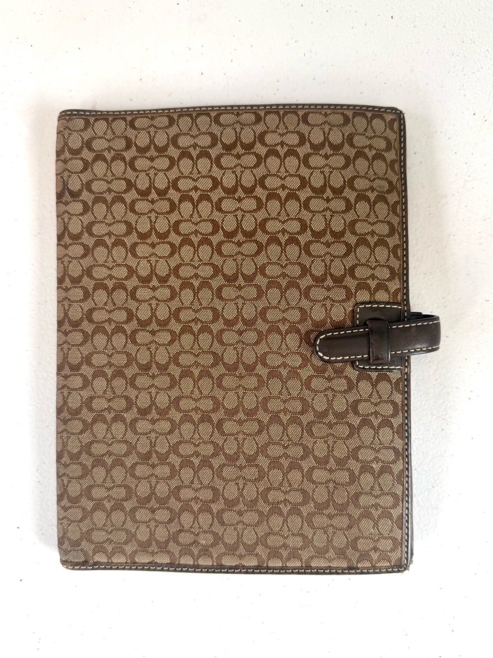 Vintage Coach Signature Planner